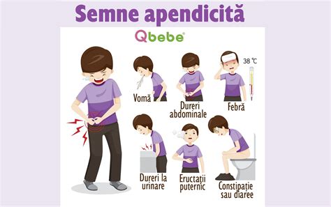 Apendicita – 10 simptome la adulti si copii